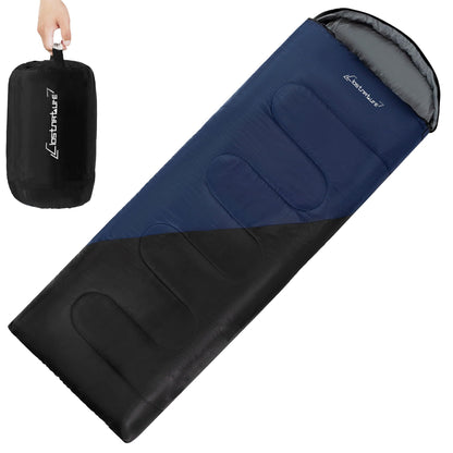 Clostnature Lightweight Camping Sleeping Bag for Adults and Kids(3/4.2LB)