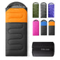 FARLAND Sleeping Bags for Adults Cold Weather & Camping, Fleece-Lined