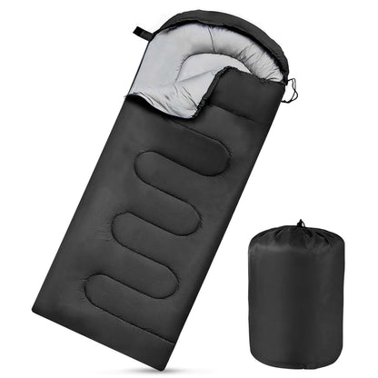 Camping Sleeping Bags for Adults Kids Waterproof Lightweight Sleeping Bag for Cold Weather or Warm Backpacking Hiking Mountaineering Indoor Outdoor Use