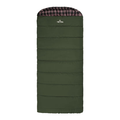 Teton Junior, 20 Degree and 0 Degree Sleeping Bags. Finally, Sleeping Bag for Boys, Girls, All Kids, Warm and Comfortable, for All Camping Weather and Built to Last