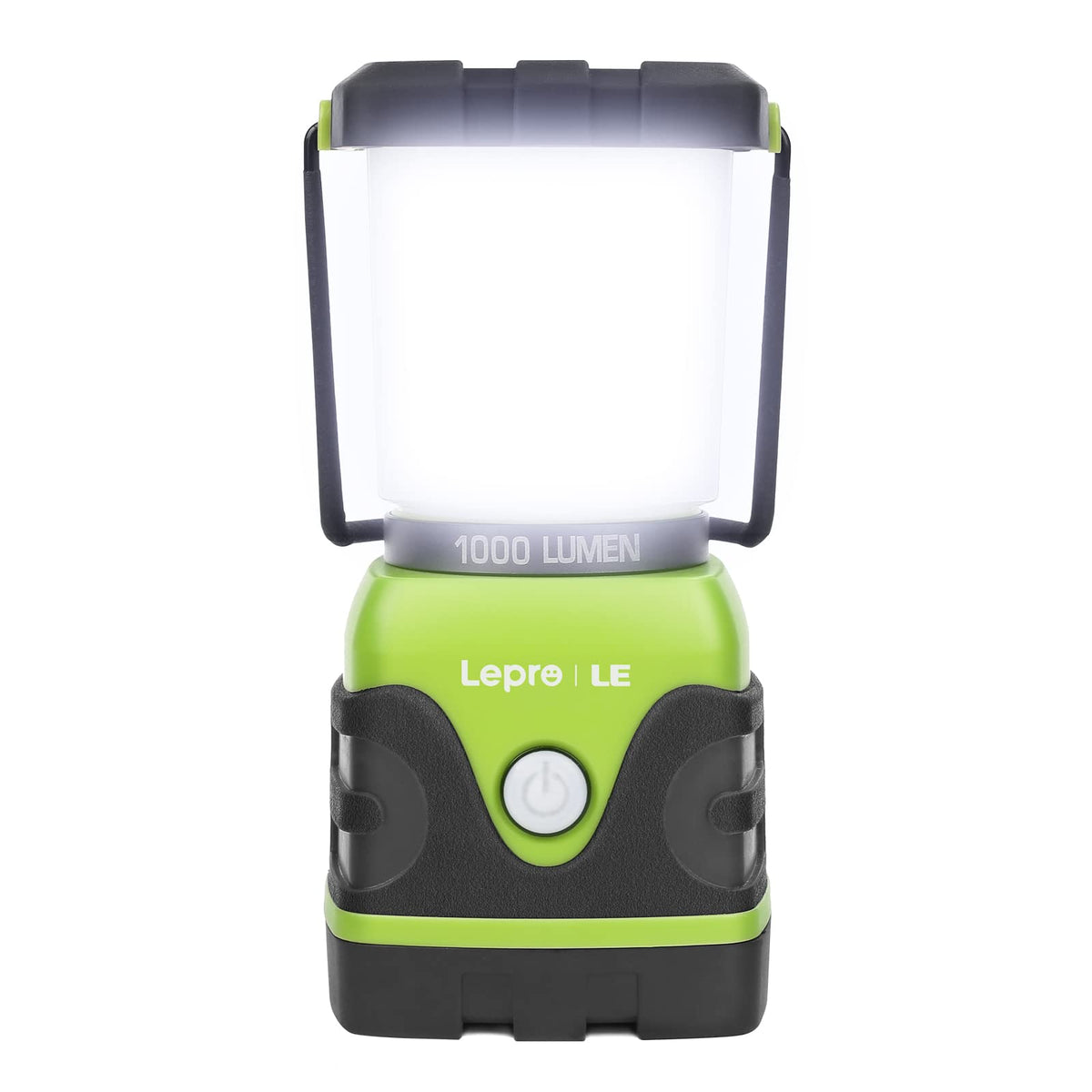 Lepro 1000LM Battery Powered LED Camping Lantern with 4 Light Modes, White