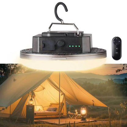 Rechargeable Camping Tent Light Portable LED Camp Lantern