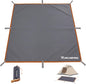 Tent Footprint,71" X 82.6" Waterproof PU 3000mm Camping Tarp - Foldable Picnic Blanket Sandproof Lightweight Ground Sheet Mat for Outdoor,Camping,Hiking,Beach,Tent,Park,Music Festival