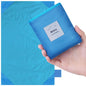 Ainiv Picnic Blanket, Mini Pocket Beach Mat 27.5 x 43.3IN (1-2 People)