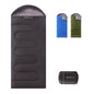 Double Sleeping Bags Queen Size for Adults Camping with 2 Pillows