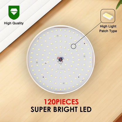 Solar Camping Lantern with Remote, Waterproof Hanging Tent Light