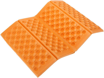 Gilroy Foldable Portable Outdoor Camping Hiking Picnic Waterproof Foam Cushion Pad - Orange