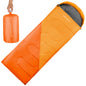 Clostnature Lightweight Camping Sleeping Bag for Adults and Kids(3/4.2Lb)