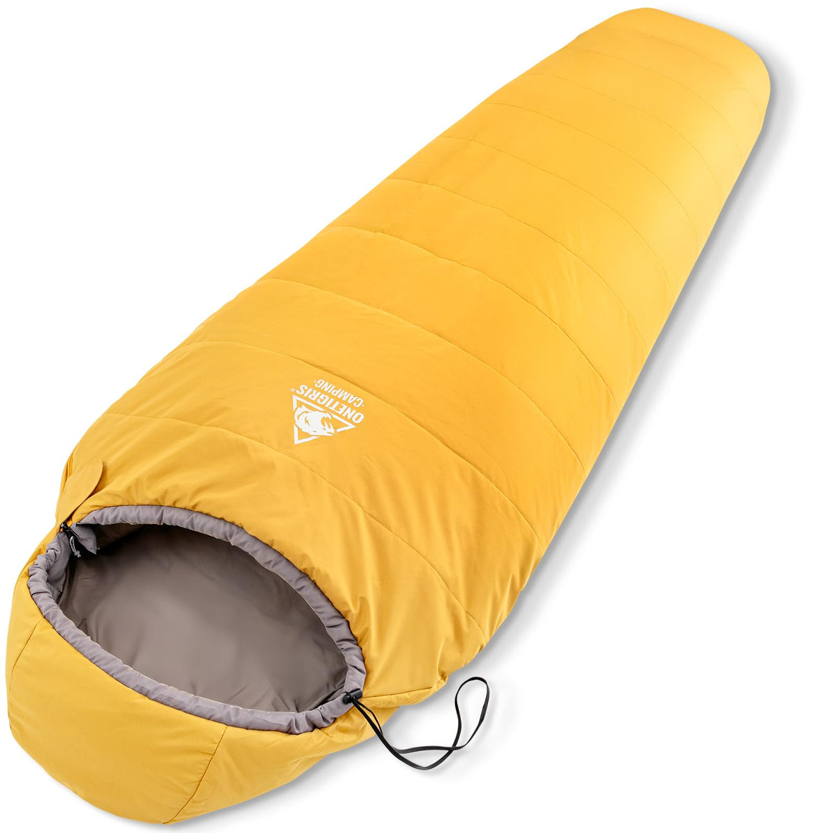 OneTigris Bushcrafter’s Sleeping Bags, Mummy Sleeping Bag for Camping Hiking Backpacking, Survival Gear