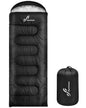 Sportneer Sleeping Bag, 3 Seasons Warm Cold Weather Sleeping Bags for Adults Kids Boys Girls with Compression Sack- Lightweight Camping Essentials Gear Accessories, Backpacking, Hiking