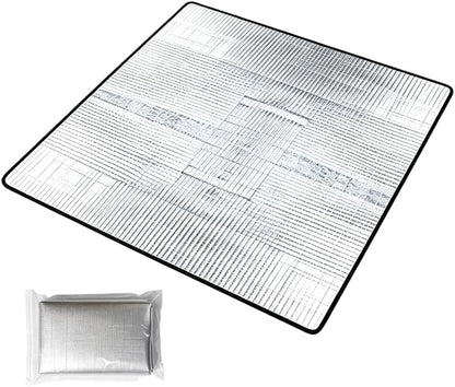 Aluminium Foil Camping Mat, Waterproof Thermal Pad for Camping Hiking