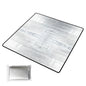 Aluminium Foil Camping Mat, Waterproof Thermal Pad for Camping Hiking