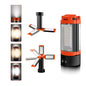 3 LED Lamp Heads Rechargeable Camping Light with Adjustable Stand