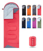 Sleeping Bags for Adults Backpacking Lightweight Waterproof- Cold Weather Sleeping Bag for Girls Boys Mens for Warm Camping Hiking Outdoor Travel Hunting with Compression Bags