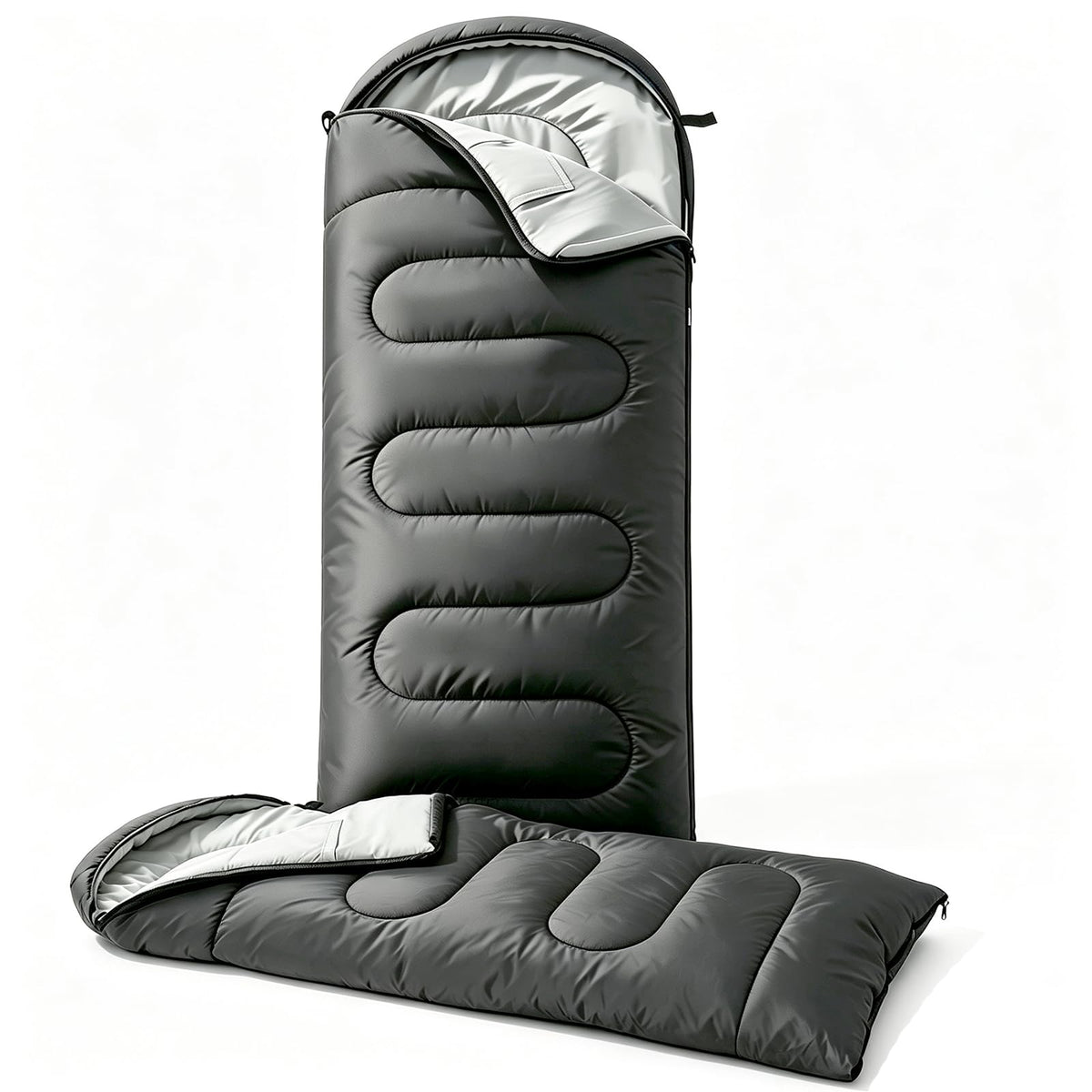 FARLAND Sleeping Bag for Adults, Teens and Kids - 3 Season Camping Gear
