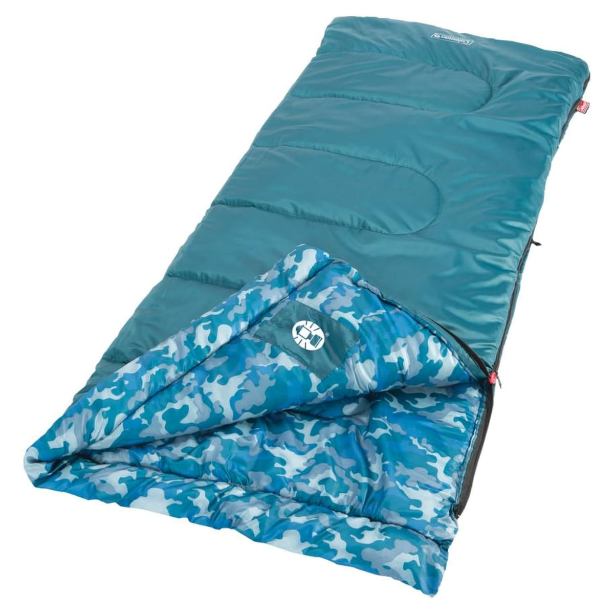 Coleman Kids 45°F Sleeping Bag, Lightweight Youth Camping Sleep Sack