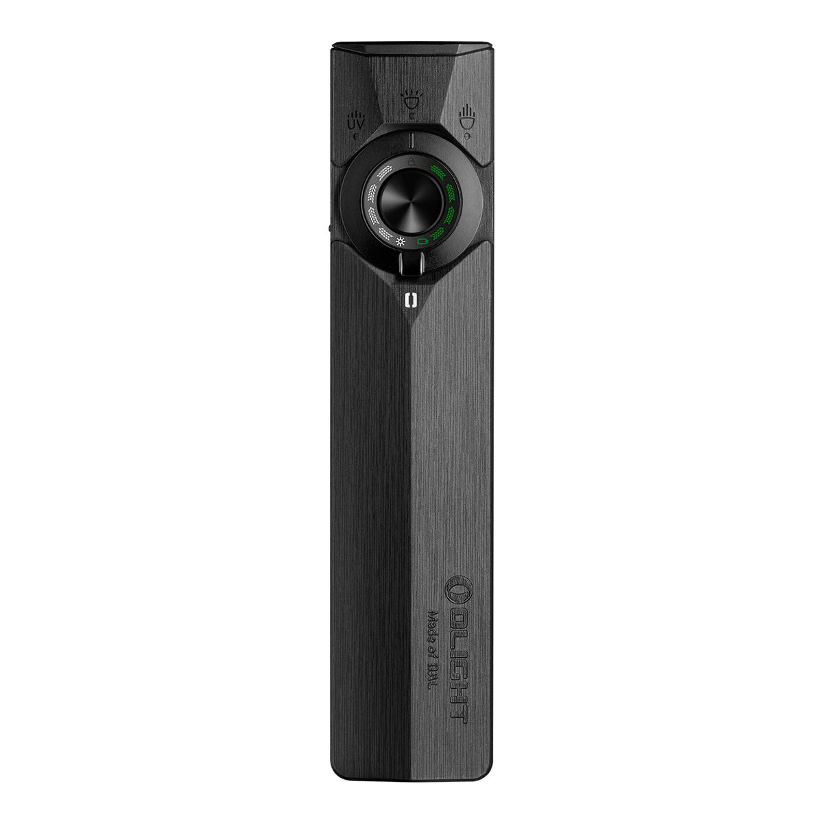 OLIGHT ArkPro Ultra Rechargeable Flat EDC Flashlight,1700Lumens,Onyx Black