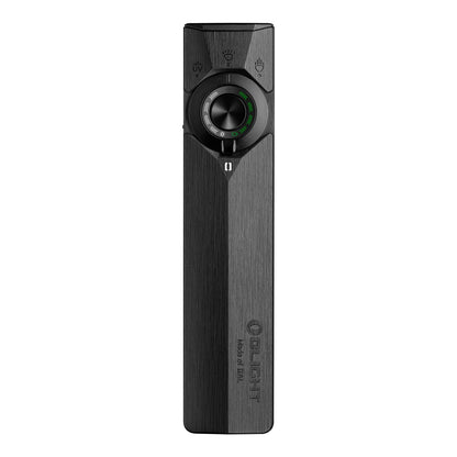 OLIGHT ArkPro Ultra Rechargeable Flat EDC Flashlight,1700Lumens,Onyx Black