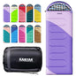 Camping Sleeping Bag for Adults Kids Teens,Waterproof Lightweight