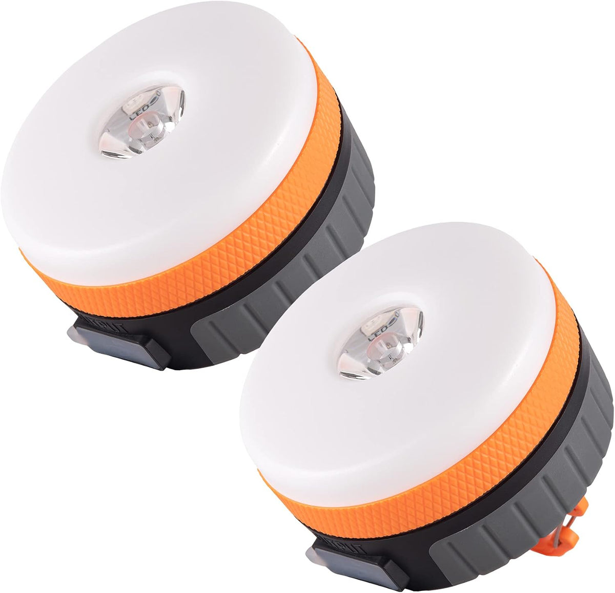 LIT-PaTH LED Camping Lighting Fixture, Rechargeable Portable, Magnetic