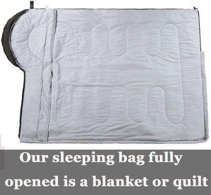 SOULOUT 3-4 Season Sleeping Bag for Adults & Teens - Camping