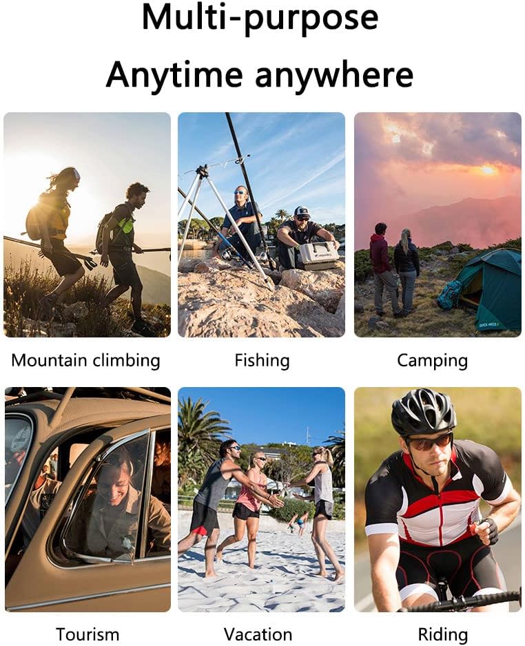 PROMI Thickened Waterproof Picnic mat Damp Proof mat Outdoor Portable Floor mat-150cm*200cm