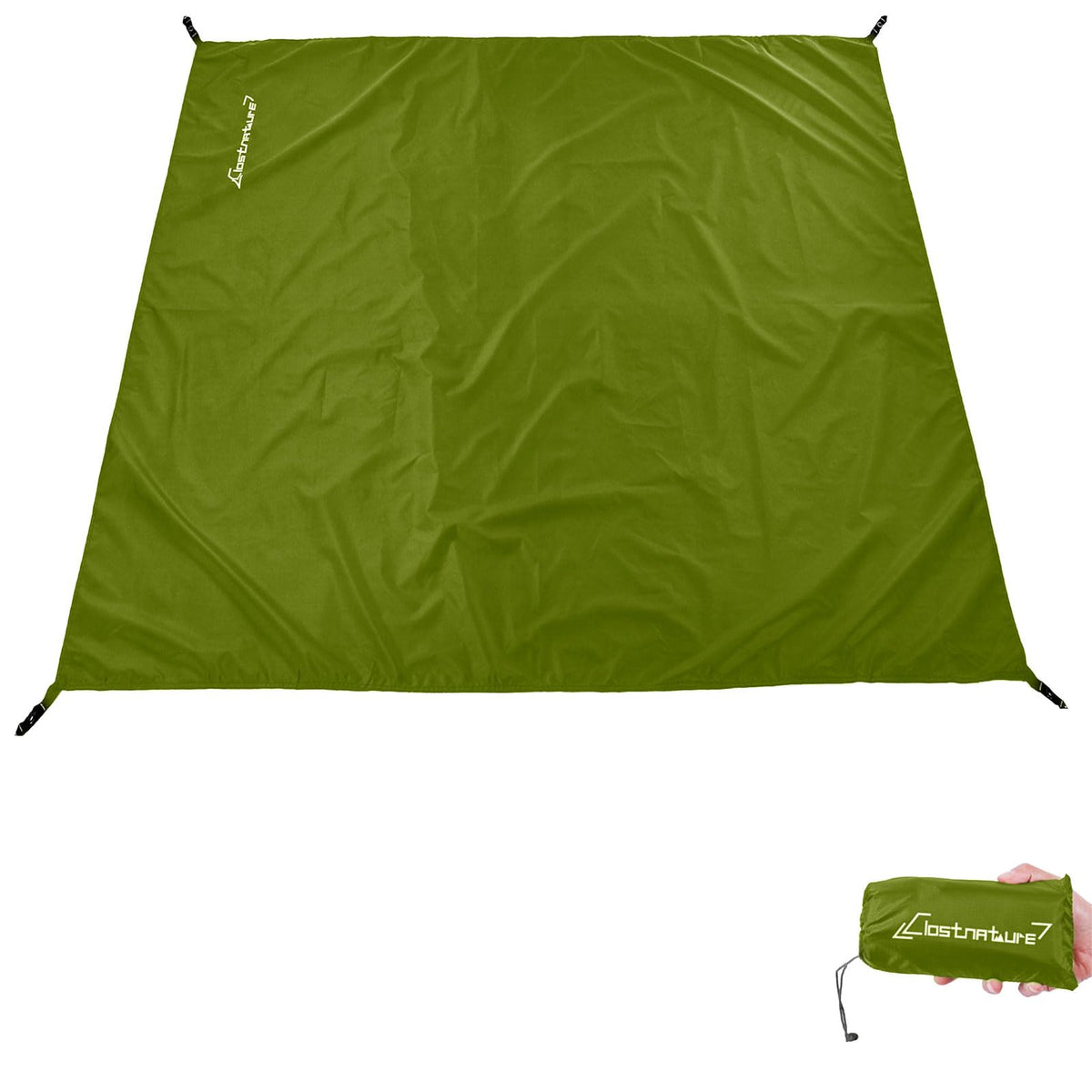Clostnature Heavy Duty Tent Footprint Floor Saver, Camping Tarp