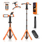 Saker Portable Camping Light with Stand 12000mAh 73.2" Work Light LD10