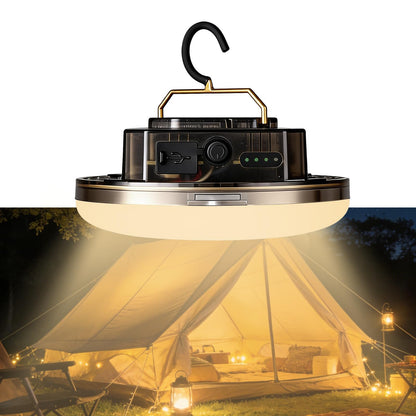 Rechargeable Camping Tent Light Portable LED Camp Lantern