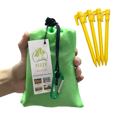 Pocket Picnic Blanket, Compact Lightweight Waterproof Beach Blanket