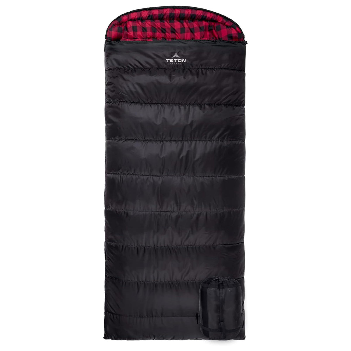 Teton Celsius XXL Sleeping Bag, Cold Weather Sleeping Bags for Adults and Kids, Camping Made Easy and Warm. Compression Sack Included