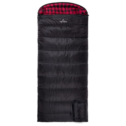 Teton Celsius XXL Sleeping Bag, Cold Weather Sleeping Bags for Adults and Kids, Camping Made Easy and Warm. Compression Sack Included