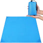 Bremorou Pocket Blanket, Small Picnic Blanket, Waterproof Mat, Foldable Travel Beach Mat for Hiking Camping, Sandproof Lightweight for Outdoor Beach Hiking Camping, 55"x59"