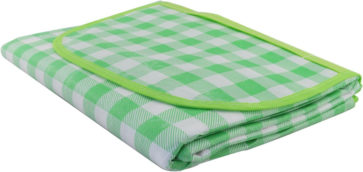 MEETOOT Waterproof Foldable Picnic Mat 80 Inch Outdoor Gear Moisture Proof Pad Portable Beach Lawn Music Festival Durable Seat Pad Suitable for Park Grassy Areas Camping Road Trip
