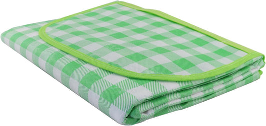 MEETOOT Waterproof Foldable Picnic Mat 80 Inch Outdoor Gear Moisture Proof Pad Portable Beach Lawn Music Festival Durable Seat Pad Suitable for Park Grassy Areas Camping Road Trip