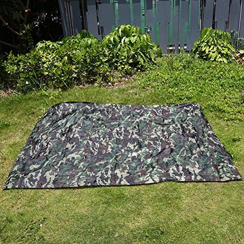 Portable Tent Tarpaulin Outdoor Sport Pattern Lightweight Rainproof Mat Outdoor Tarpaulin Camping Awning Shelter Rain for Camping
