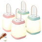 HOKOILN 2-Pack LED Camping Lights Battery Powered Portable Tent Lantern