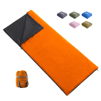 Lightweight Compact Adult Sleeping Bag for Backpacking, Camping & Hiking
