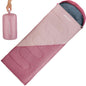 Clostnature Lightweight Camping Sleeping Bag for Adults and Kids(3/4.2LB)