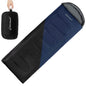 Clostnature Lightweight Camping Sleeping Bag for Adults and Kids(3/4.2Lb)