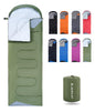 Sleeping Bags for Adults Backpacking Lightweight Waterproof- Cold Weather Sleeping Bag for Girls Boys Mens for Warm Camping Hiking Outdoor Travel Hunting with Compression Bags