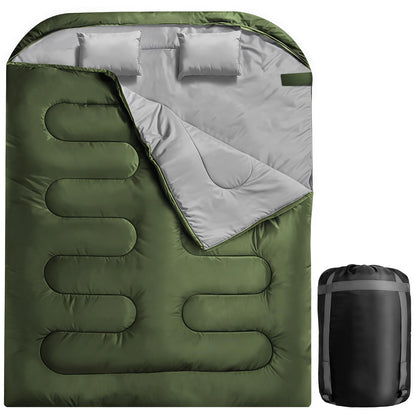 Camping Sleeping Bags for Adults Kids Waterproof Lightweight Sleeping Bag for Cold Weather or Warm Backpacking Hiking Mountaineering Indoor Outdoor Use