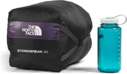 The North Face Sleeping-Bags Stormbreak 20F / -7C Backpacking Sleeping Bag - Water Repellent, Fully Insulated, Includes Stuff Sack