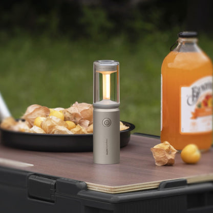 HOTO Outdoor Camping Flashlight Rechargeable, 3-in1 Camping Lantern 3100mAh, IP66 Water Resistant Camping Lamp Tent Lights with Hook, LED Flashlight for Camping, Outdoor, Emergency