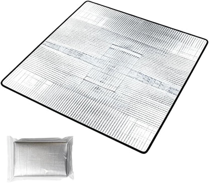 Aluminium Foil Camping Mat, Waterproof Thermal Pad for Camping Hiking