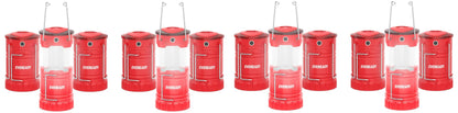 Eveready LED Camping Lantern 360 PRO (3-Pack), Super Bright Tent Lights, IPX4 Water Resistant LED Lanterns for Power Outage Hurricane Preparedness, (Batteries Included)