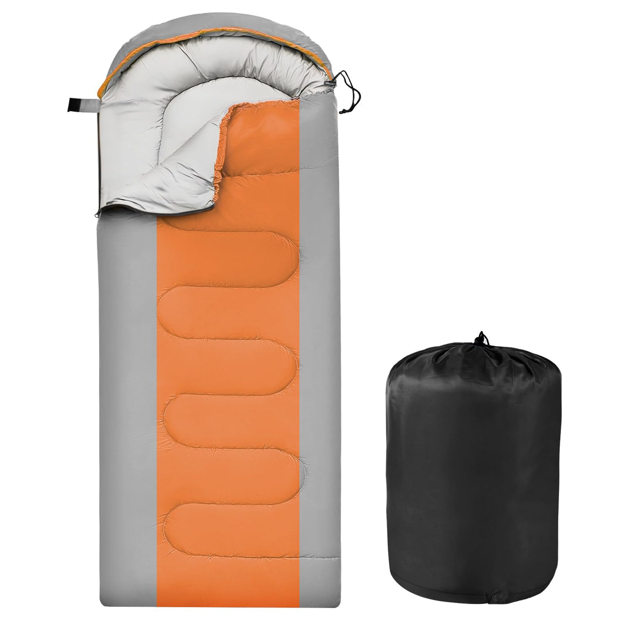 OBTANIM Sleeping Bags Portable Waterproof Camping Sleeping Bag for Adults Kids 4 Seasons Cold Weather or Warm Backpacking Hiking Travel Indoor Outdoor Use