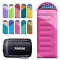 Camping Sleeping Bag for Adults Kids Teens,Waterproof Lightweight