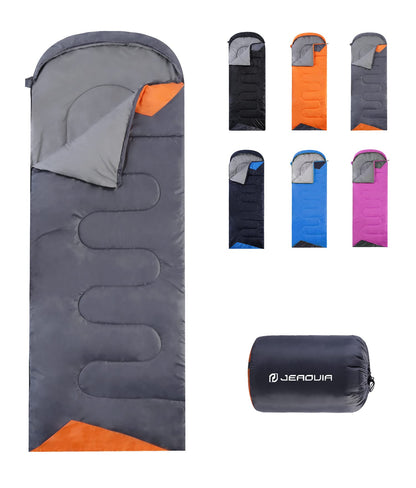 Sleeping Bags for Adults Backpacking Lightweight Waterproof- Cold Weather Sleeping Bag for Girls Boys Mens for Warm Camping Hiking Outdoor Travel Hunting with Compression Bags