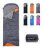 Sleeping Bags for Adults Backpacking Lightweight Waterproof- Cold Weather Sleeping Bag for Girls Boys Mens for Warm Camping Hiking Outdoor Travel Hunting with Compression Bags